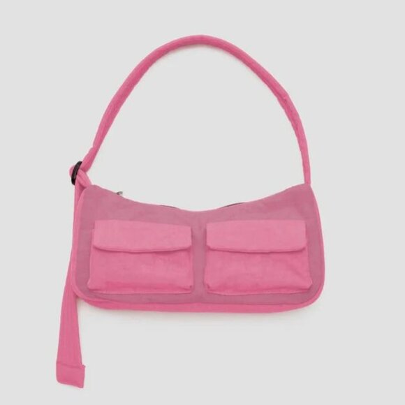 BAGGU Handbags - NWOT Baggu Cargo Shoulder Bag - Azalea Pink